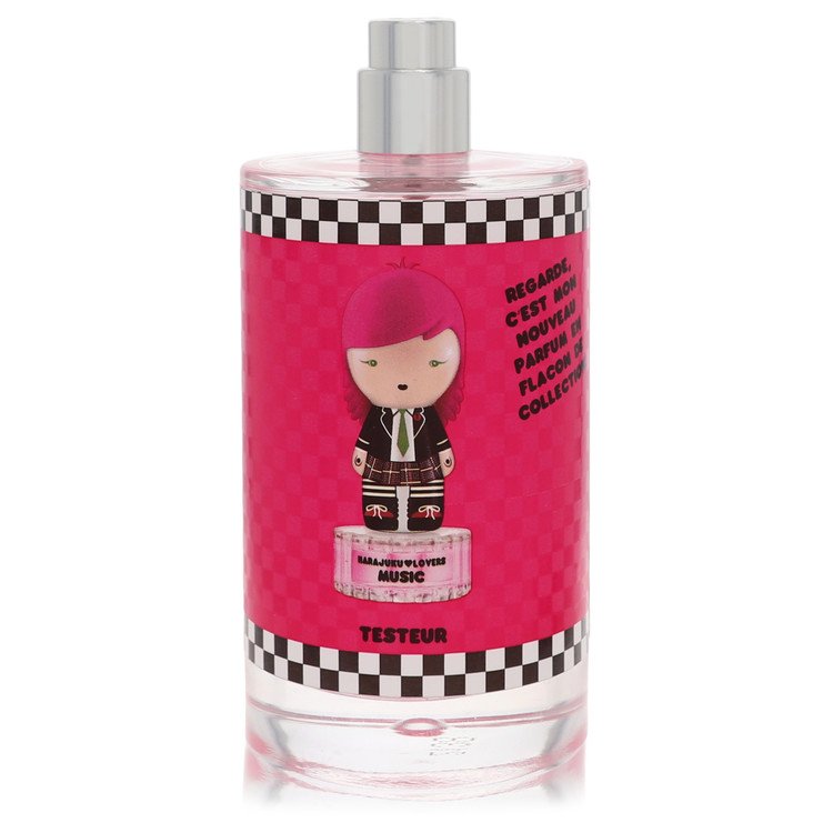 Harajuku Lovers Wicked Style Music By Gwen Stefani Eau De Toilette Spray (Tester) 3.4 Oz For Women