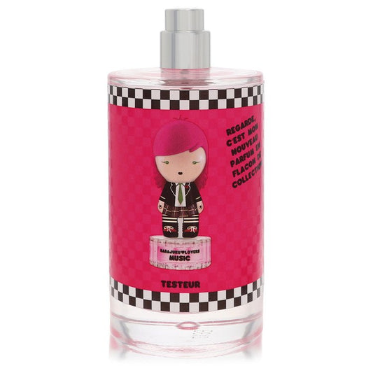 Harajuku Lovers Wicked Style Music By Gwen Stefani Eau De Toilette Spray (Tester) 3.4 Oz For Women