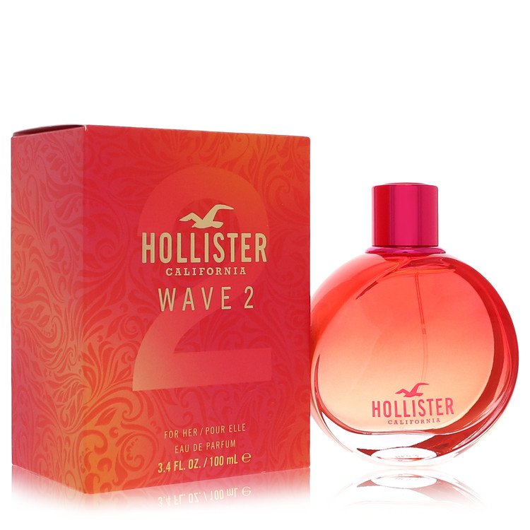 Hollister Wave 2 By Hollister Eau De Parfum Spray 3.4 Oz For Women