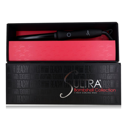 The Bombshell Rod Curling Iron - 1" Inch