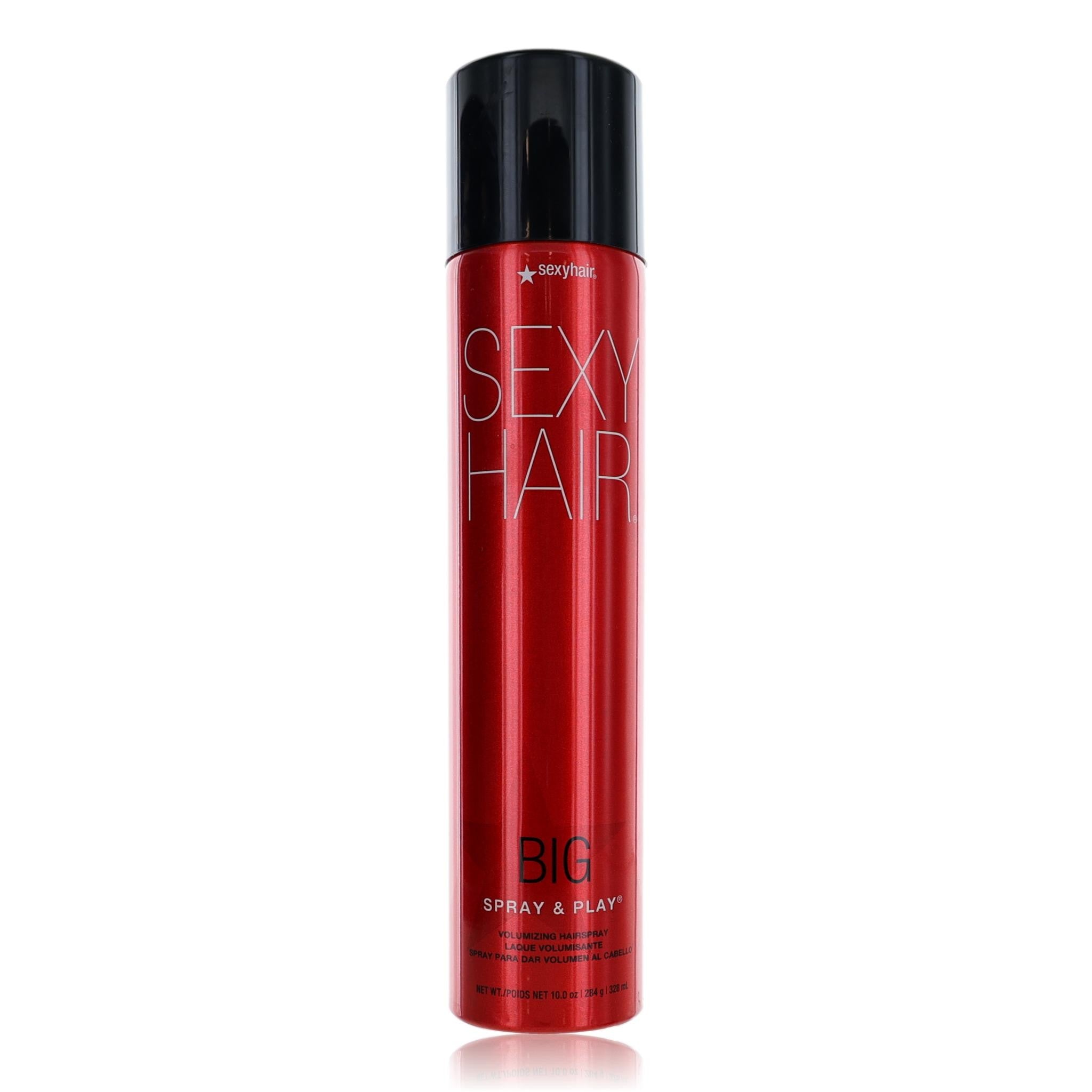 Big Spray & Play By Sexy Hair, 10 Oz Hairspray