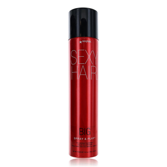 Big Spray & Play By Sexy Hair, 10 Oz Hairspray