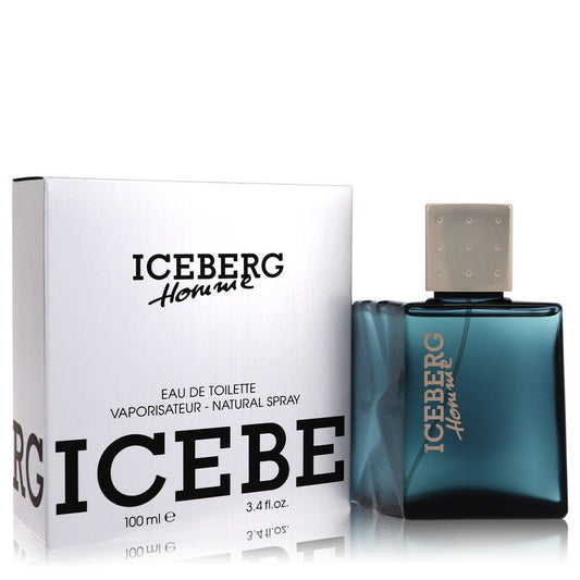 Iceberg Homme By Iceberg Eau De Toilette Spray 3.4 Oz For Men