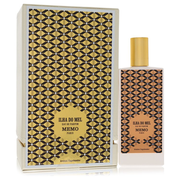 Ilha Do Mel By Memo Eau De Parfum Spray (Unisex) 2.5 Oz For Women
