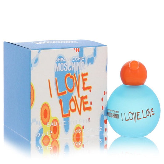 I Love Love By Moschino Mini EDT .17 Oz For Women