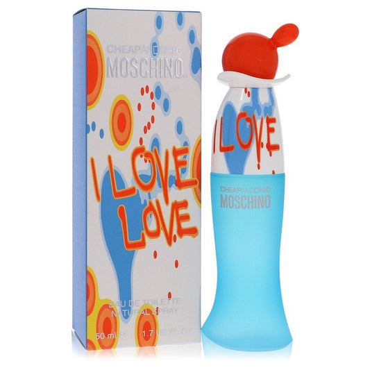 I Love Love By Moschino Eau De Toilette Spray 1.7 Oz For Women