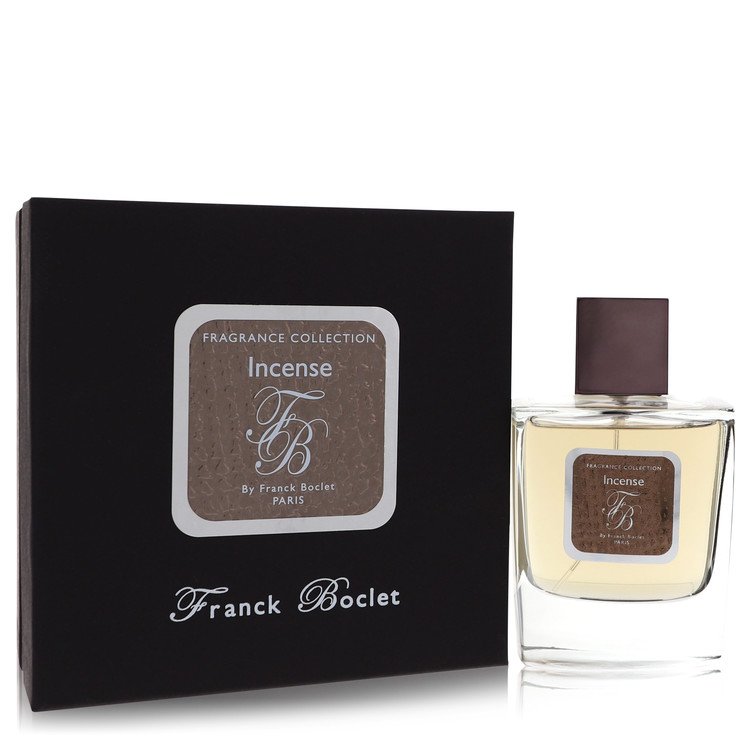 Franck Boclet Incense By Franck Boclet Eau De Parfum Spray 3.4 Oz For Men