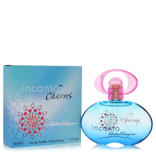 Incanto Charms By Salvatore Ferragamo Eau De Toilette Spray 1.7 Oz For Women