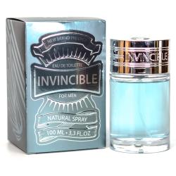 Invincible By New Brand 3.3 Fl.Oz. EDT Spray For Men