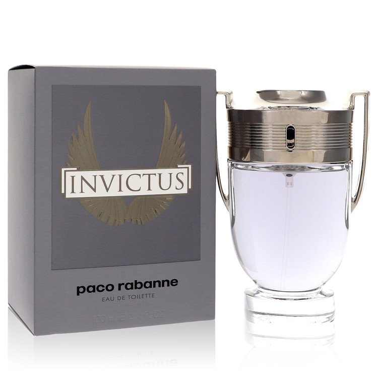 Invictus By Paco Rabanne Eau De Toilette Spray 3.4 Oz For Men