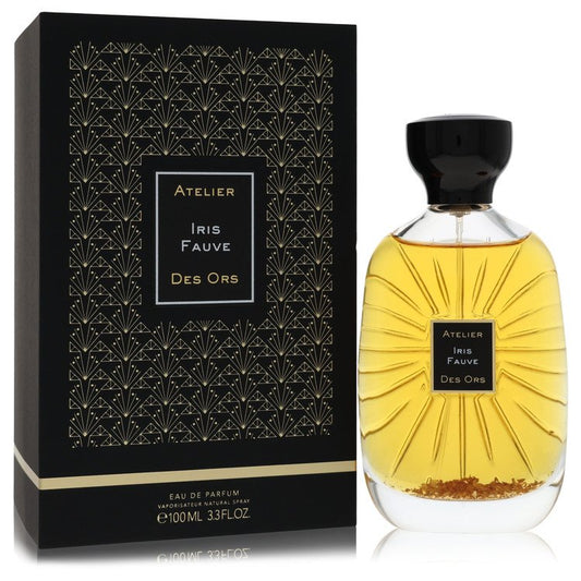 Iris Fauve By Atelier Des Ors Eau De Parfum Spray (Unisex) 3.3 Oz For Women