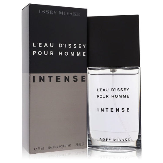 L'Eau D'Issey Pour Homme Intense By Issey Miyake Eau De Toilette Spray 2.5 Oz For Men