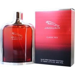 Jaguar Classic Red By Jaguar 3.4 Fl.Oz. EDT Spray For Men
