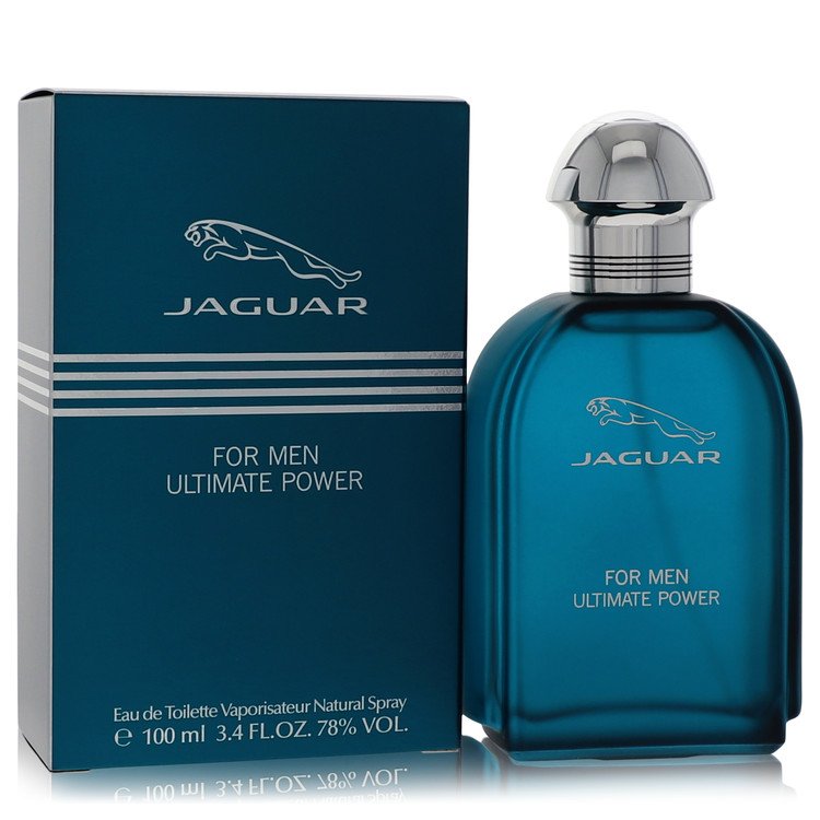 Jaguar Ultimate Power By Jaguar Eau De Toilette Spray 3.4 Oz For Men