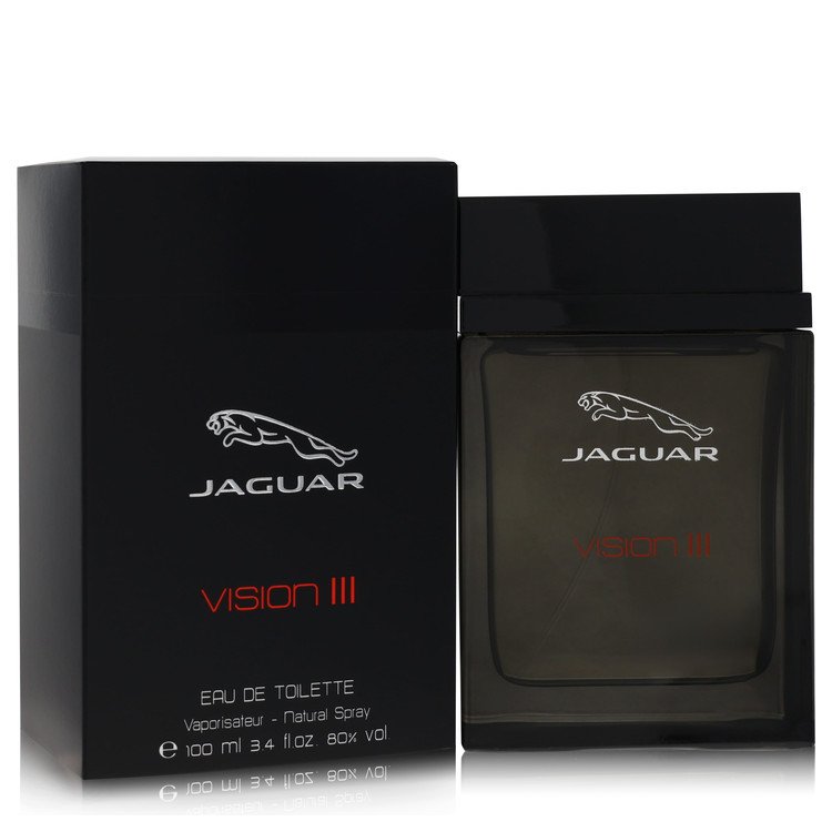 Jaguar Vision III By Jaguar Eau De Toilette Spray 3.4 Oz For Men