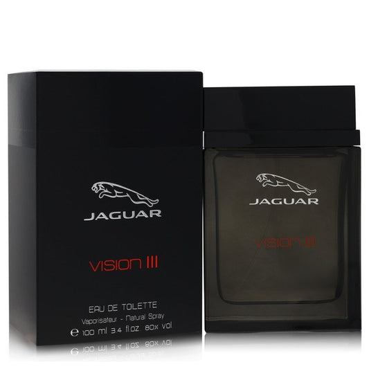 Jaguar Vision III By Jaguar Eau De Toilette Spray 3.4 Oz For Men