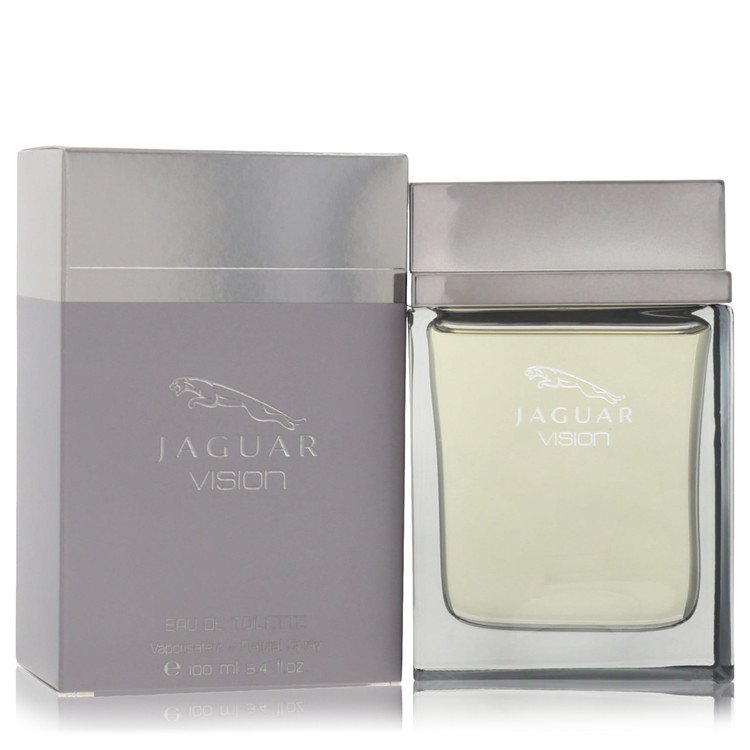 Jaguar Vision By Jaguar Eau De Toilette Spray 3.4 Oz For Men