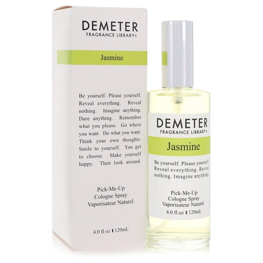 Demeter Jasmine By Demeter Cologne Spray 4 Oz For Women