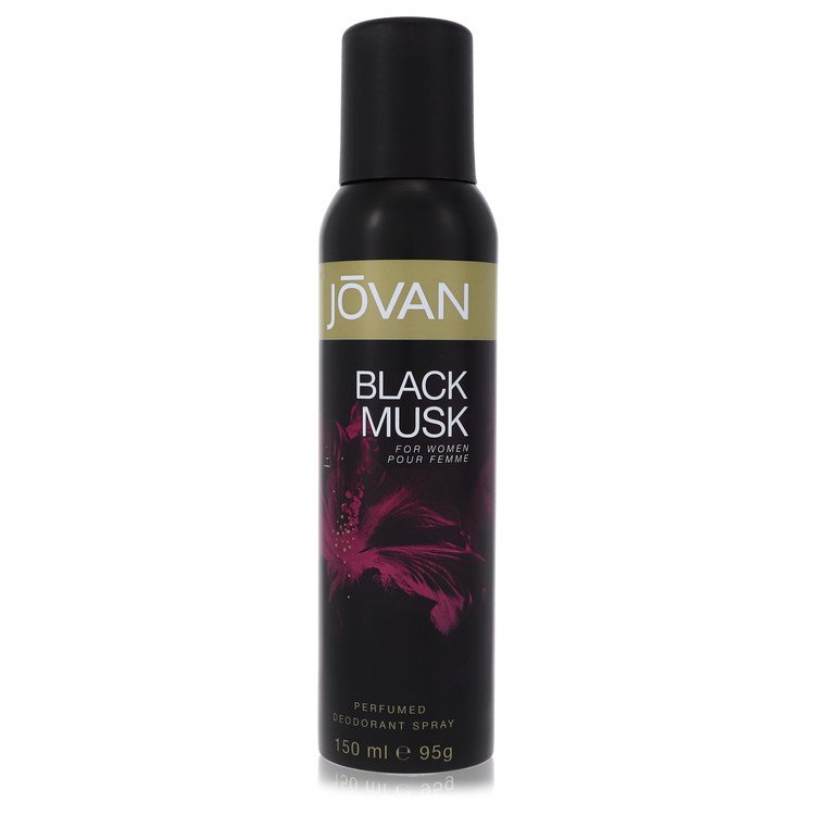 Jovan Black Musk By Jovan Deodorant Spray 5 Oz For Women