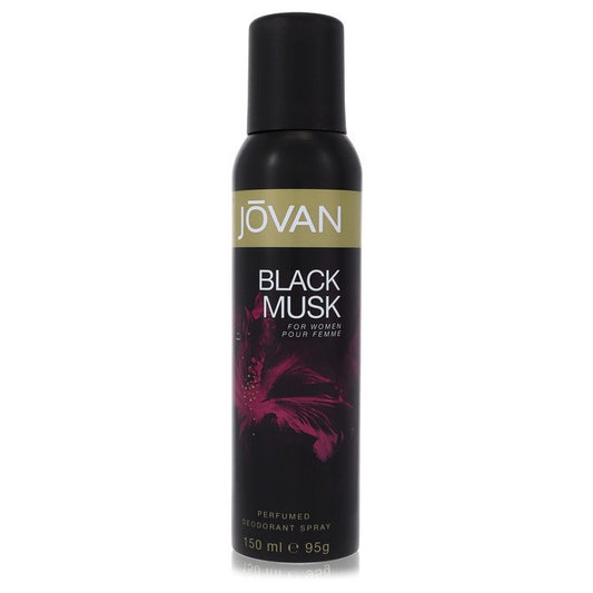 Jovan Black Musk By Jovan Deodorant Spray 5 Oz For Women