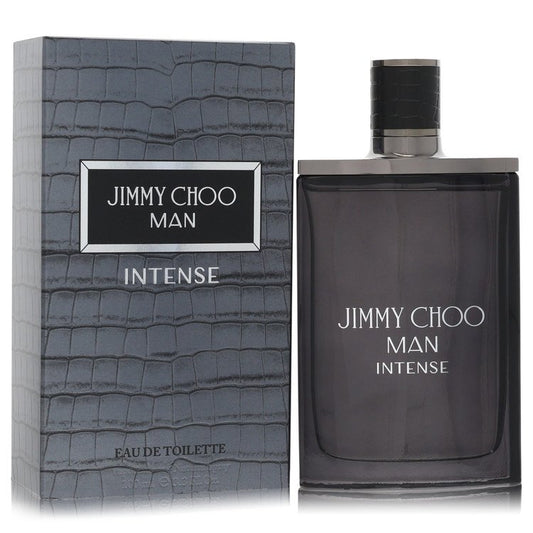 Jimmy Choo Man Intense By Jimmy Choo Eau De Toilette Spray 3.3 Oz For Men