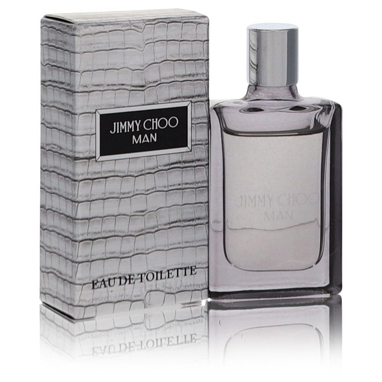Jimmy Choo Man By Jimmy Choo Mini EDT .15 Oz For Men