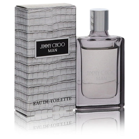 Jimmy Choo Man By Jimmy Choo Mini EDT .15 Oz For Men