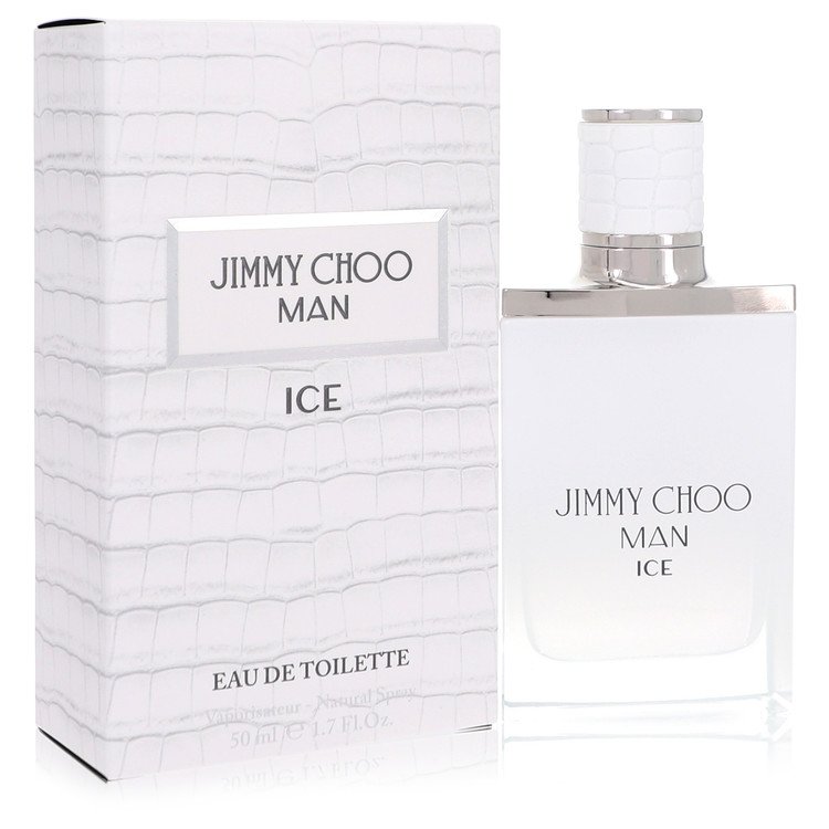 Jimmy Choo Ice By Jimmy Choo Eau De Toilette Spray 1.7 Oz For Men