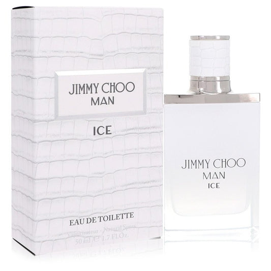 Jimmy Choo Ice By Jimmy Choo Eau De Toilette Spray 1.7 Oz For Men