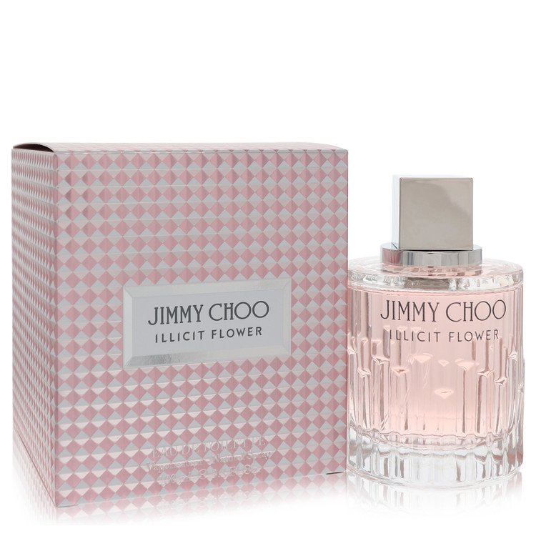 Jimmy Choo Illicit Flower By Jimmy Choo Eau De Toilette Spray 3.3 Oz For Women