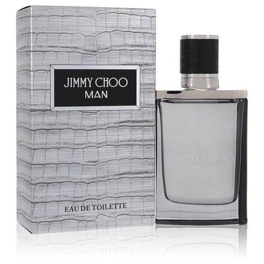 Jimmy Choo Man By Jimmy Choo Eau De Toilette Spray 1.7 Oz For Men