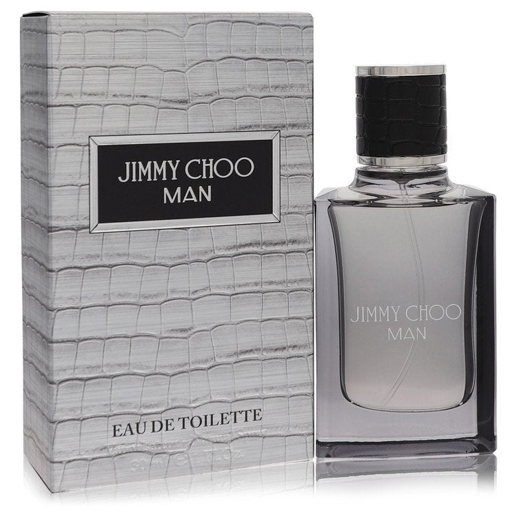 Jimmy Choo Man By Jimmy Choo Eau De Toilette Spray 1 Oz For Men