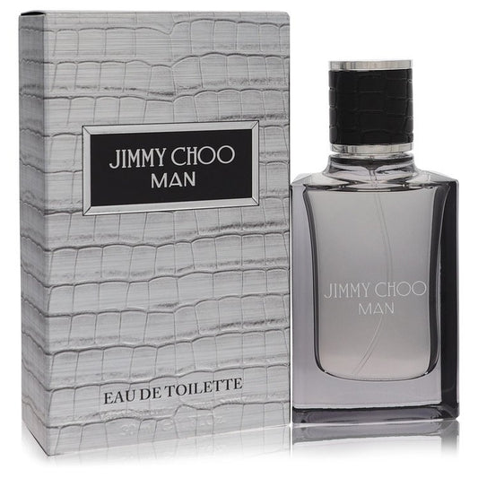 Jimmy Choo Man By Jimmy Choo Eau De Toilette Spray 1 Oz For Men