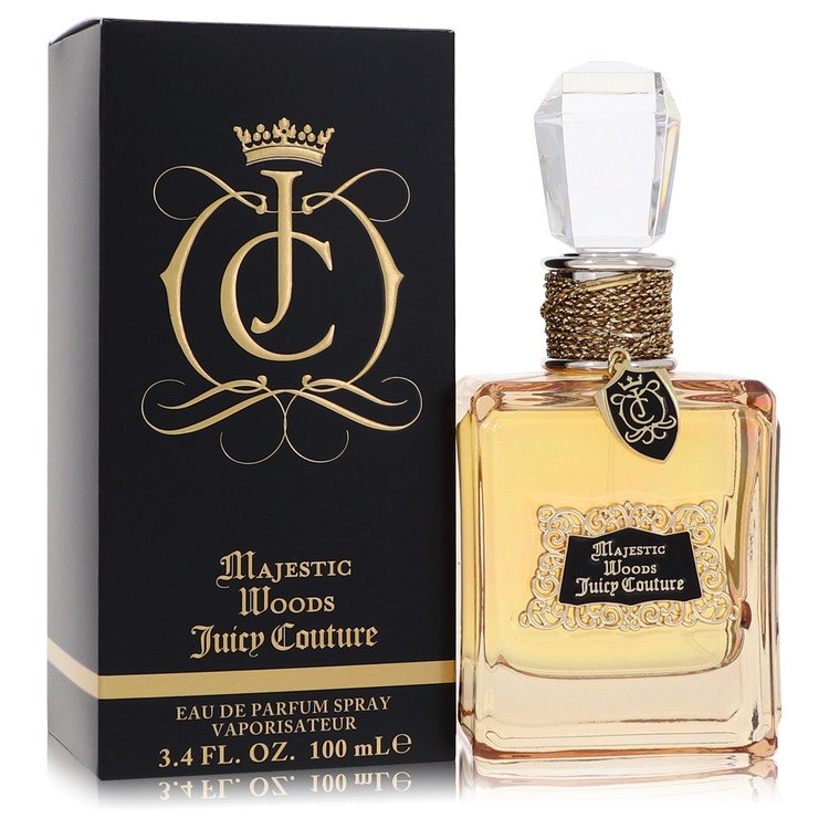 Juicy Couture Majestic Woods By Juicy Couture Eau De Parfum Spray 3.4 Oz For Women