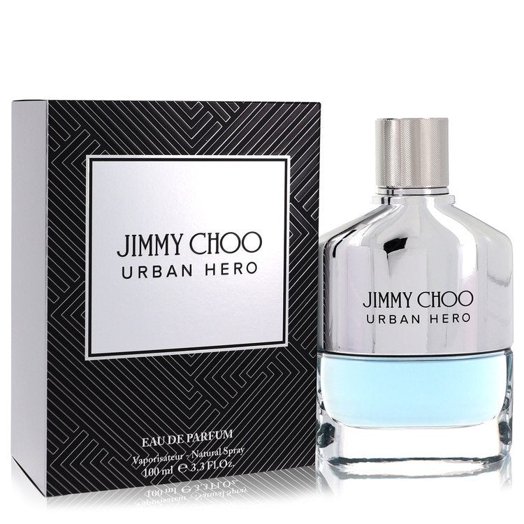 Jimmy Choo Urban Hero By Jimmy Choo Eau De Parfum Spray 3.3 Oz For Men