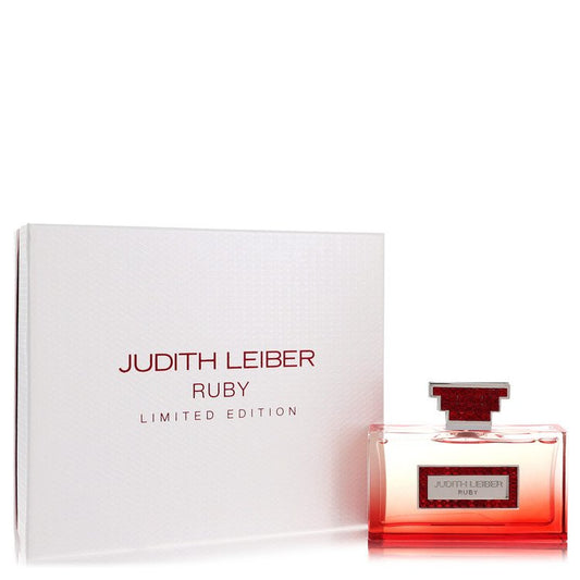 Judith Leiber Ruby By Judith Leiber Eau De Parfum Spray (Limited Edition) 2.5 Oz For Women