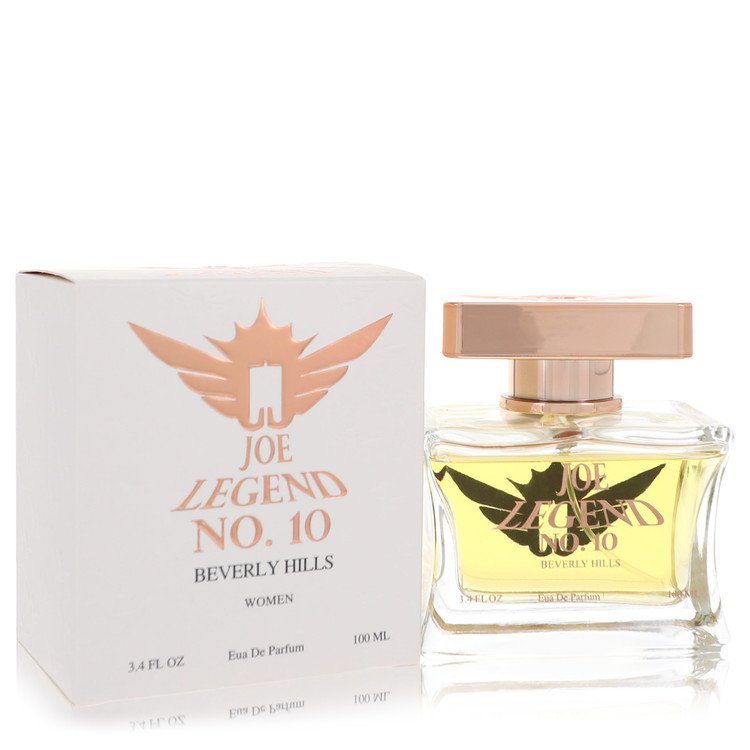 Joe Legend No. 10 By Joseph Jivago Eau De Parfum Spray 3.4 Oz For Women