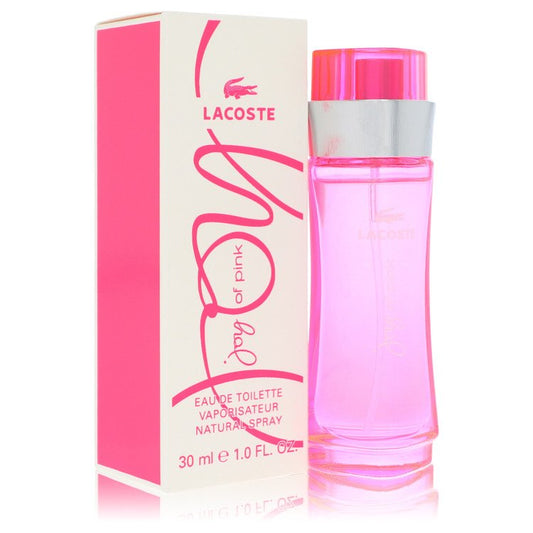 Joy Of Pink By Lacoste Eau De Toilette Spray 1 Oz For Women