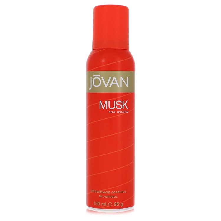 Jovan Musk By Jovan Deodorant Spray 5 Oz For Women