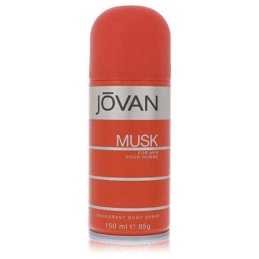 Jovan Musk By Jovan Deodorant Spray 5 Oz For Men