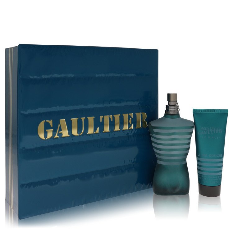 Jean Paul Gaultier By Jean Paul Gaultier Gift Set -- 4.2 Oz Eau De Toilette Spray + 2.5 Oz Shower Gel For Men