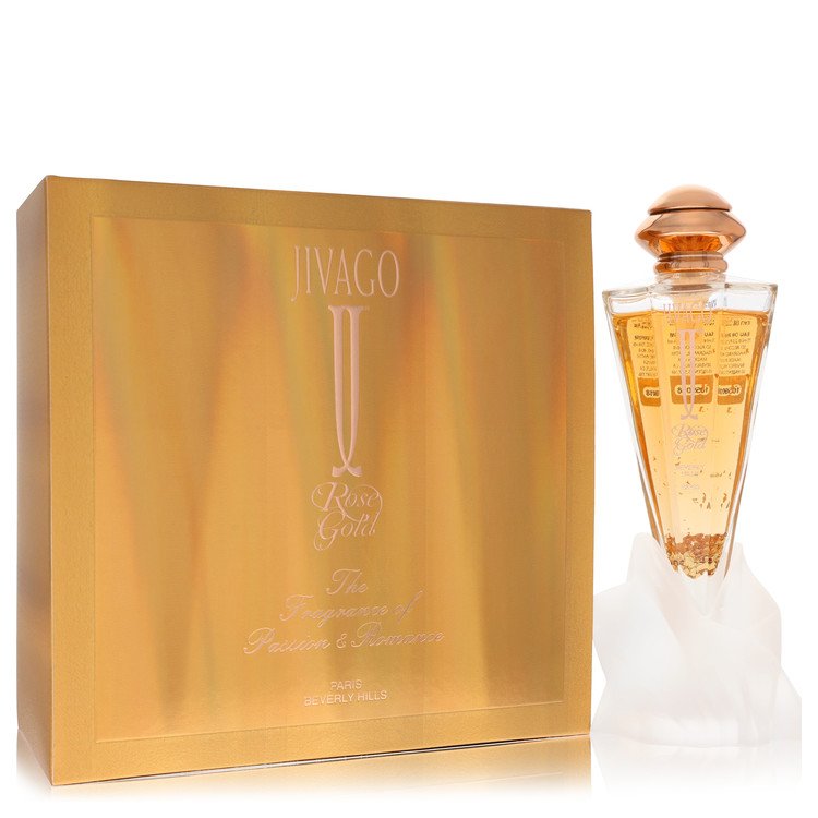 Jivago Rose Gold By Ilana Jivago Eau De Parfum Spray 2.5 Oz For Women