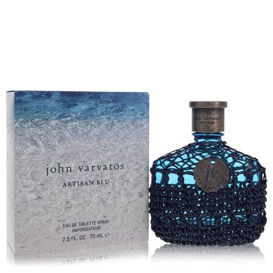 John Varvatos Artisan Blu By John Varvatos Eau De Toilette Spray 2.5 Oz For Men