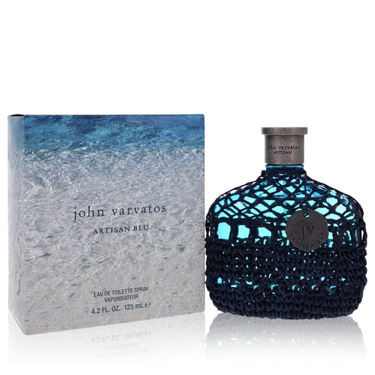 John Varvatos Artisan Blu By John Varvatos Eau De Toilette Spray 4.2 Oz For Men