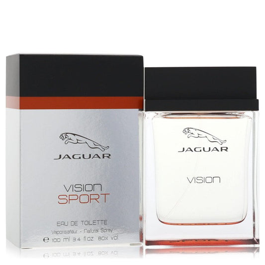Jaguar Vision Sport By Jaguar Eau De Toilette Spray 3.4 Oz For Men