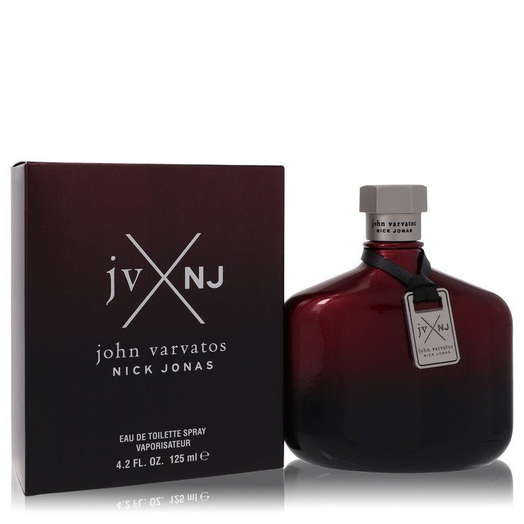 John Varvatos Nick Jonas Jv X Nj By John Varvatos Eau De Toilette Spray (Red Edition) 4.2 Oz For Men