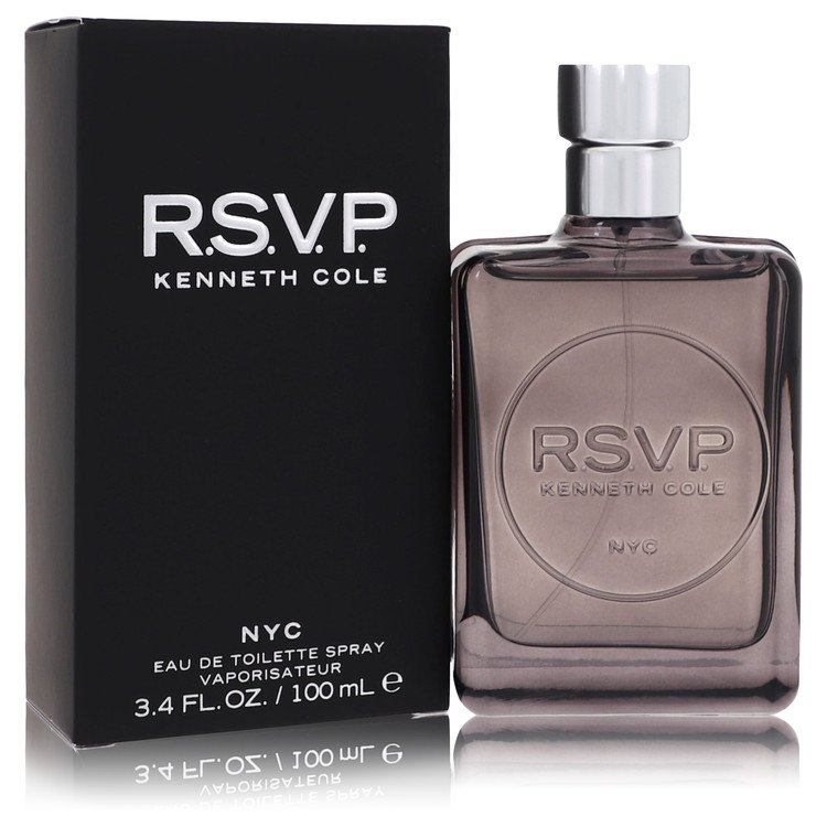 Kenneth Cole Rsvp By Kenneth Cole Eau De Toilette Spray (New Packaging) 3.4 Oz For Men
