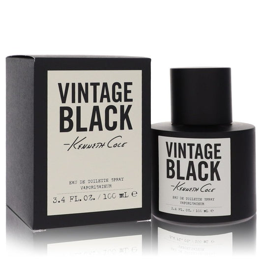 Kenneth Cole Vintage Black By Kenneth Cole Eau De Toilette Spray 3.4 Oz For Men