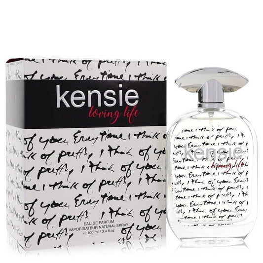Kensie Loving Life By Kensie Eau De Parfum Spray 3.4 Oz For Women
