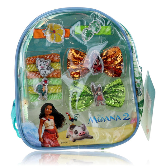 Moana Light Up Mirror & Lip Balms By Disney, 5 Piece Cosmetic Set For Kids